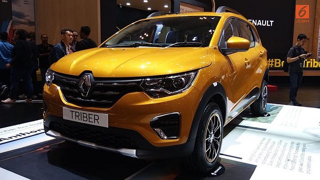 Renault Triber di Bandrol Dengan Harga murah 