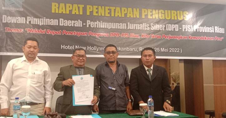 Bung Wahyudi Resmi Nahkodai DPD PJS Riau
