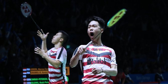 Tak Berpasangan, Kevin dan Marcus Akan Saling Berhadapan di Ajang Ini