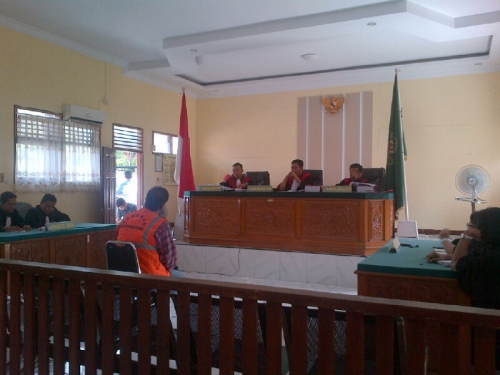 Sidang Karlahut PT PLM Inhu Berakhir, 2 Divonis 3 Tahun 1 Dibebaskan Hakim