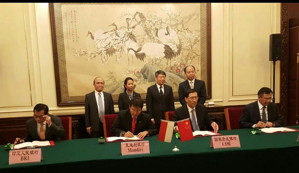 Bank BUMN Dapat Utang China Rp 42 T, Kementerian: Kami Tidak Gadai Negara 