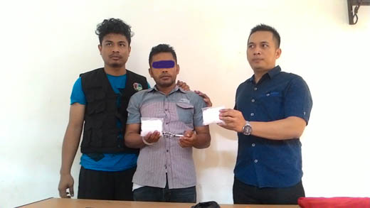 Kurir Sabu Asal Aceh Ditangkap Polisi di Duri