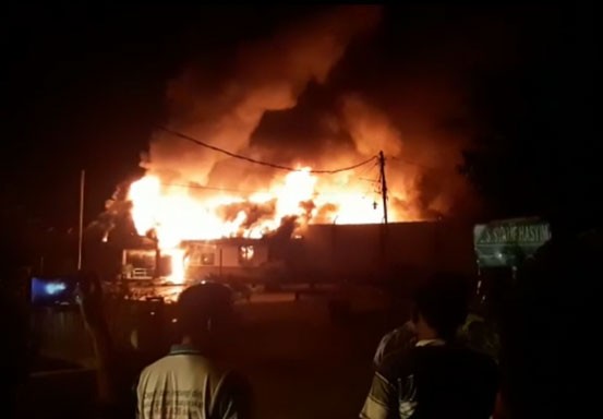 Kasat Narkoba Tertembak Saat Amankan Tahanan Rusuh Di Rutan Siak