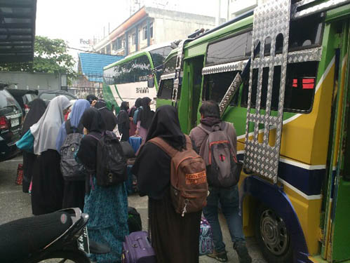 Terpapar Asap, Malaysia Evakuasi 173 Warganya dari Riau