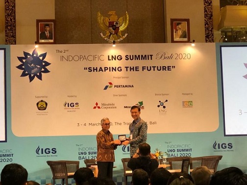 Indonesia Siap Menjadi Pemasok LNG Global 