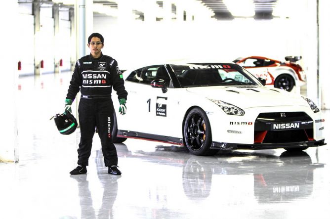 Gamer Indonesia Juara 2 Nissan GT Academy Grup Asia 