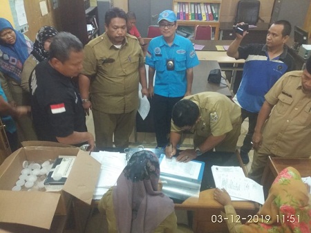 AKBP Andi Salamon Lakukan Tes Urine ASN di 30 SKPD Pelalawan
