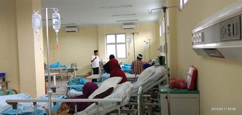 RSUD Riau Observasi Pasien Gejala Corona