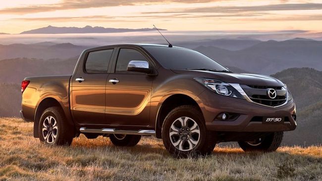 Mazda Indonesia Berhenti Jual Pikap BT-50 