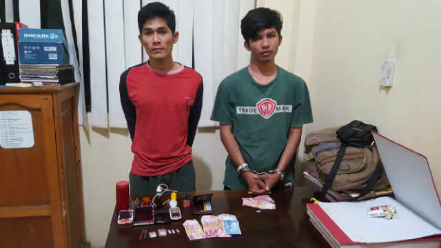 Transaksi Narkoba, Anggota Satpol PP Inhu Diciduk Polisi, 4 Paket Sabu Diamankan