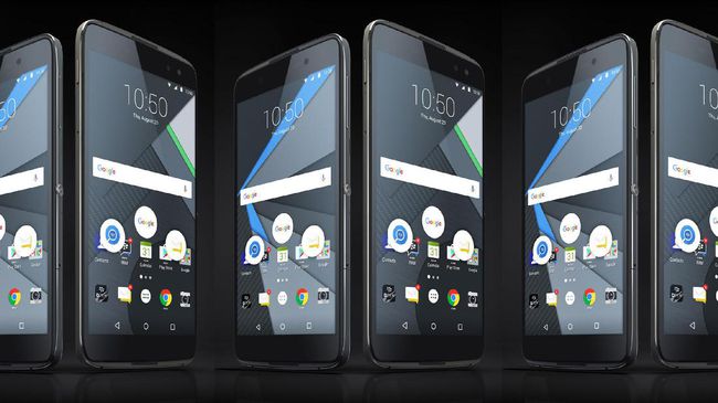 BlackBerry DTEK60, Android Versi Aman untuk Pebisnis