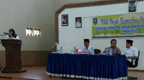 Tekan Angka Kekerasan, Mitra Kementrian Pemberdayaan Perempuan Berikan Penyuluhan di Mandau