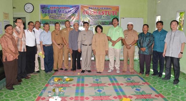 Bupati Dukung Perusahaan Bio Alpha Buka Cabang di Desa Baru 