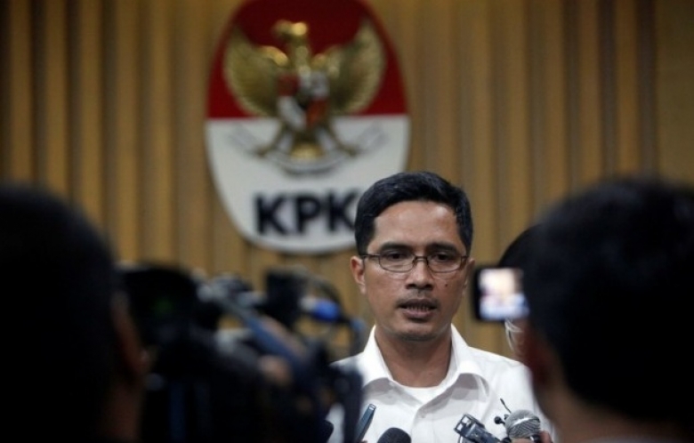 KPK Geledah Sekretariat Askrindo Bengkalis 