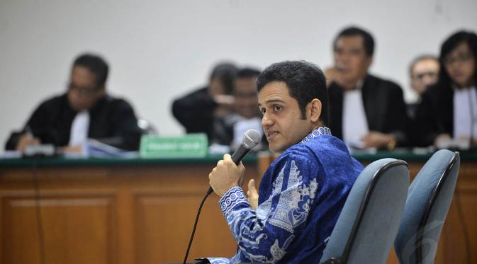 Nazaruddin Janji Ungkap Para Pejabat Penerima Uang di Pleidoi 