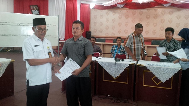 Panitia Tetapkan Sukandario Penghulu Balam Sempurna 