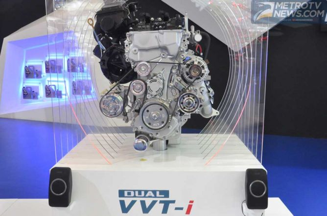 Membongkar Rahasia Bilik Pacu Toyota di GIIAS 2015
