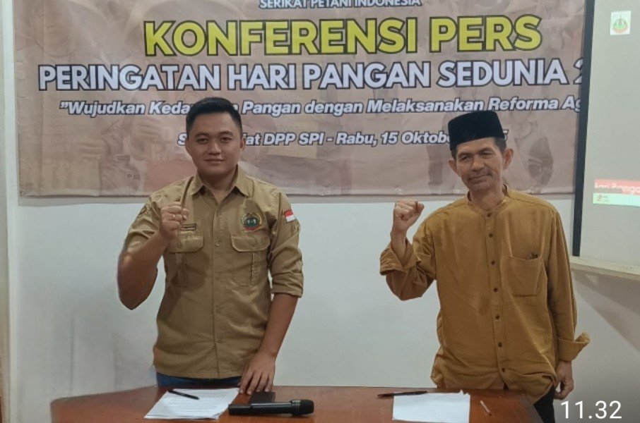 Serikat Petani Indonesia: Reforma Agraria Kunci Kedaulatan Pangan Nasional 