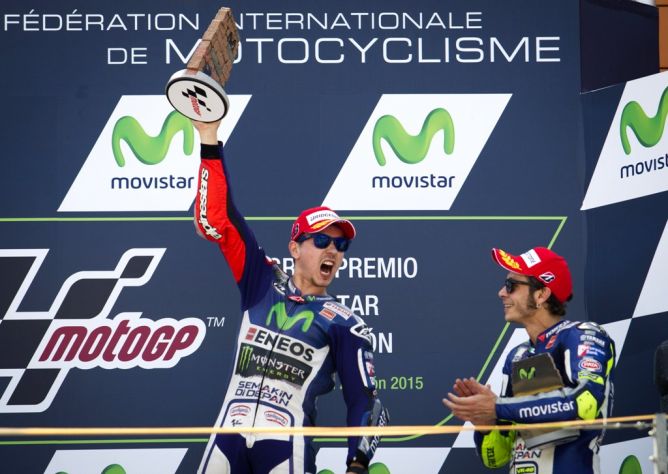 Lorenzo Beberkan Kunci Kesuksesan Kalahkan Rossi 