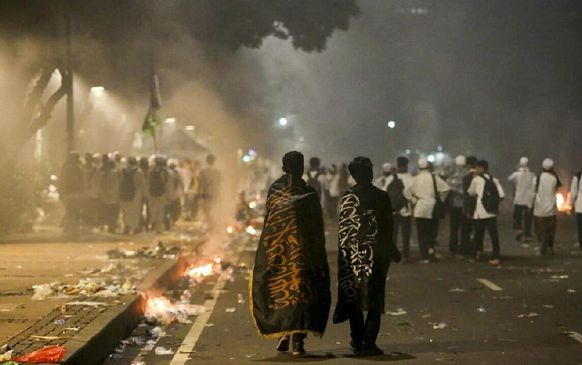 Minimarket di Penjaringan Dijarah Massa, Situasi Terkendali