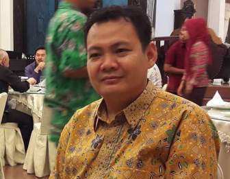 Afrizon Persilahkan Wardan Calonkan Ketua Golkar Inhil 