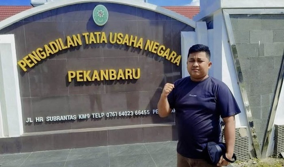 Bupati Rohil: Bistamam Digugat ke PTUN, Kadisdik Pekanbaru Terseret Kasus SKPI Cacat Formil