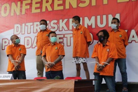 Polda Metro Jaya tangkap lima anak buah John Kei