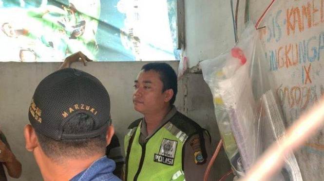 Oknum Polantas Nyaris Dihakimi Warga