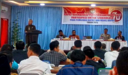 Masa Kampanye Segera Tiba, Ini Pesan Pj Bupati Meranti
