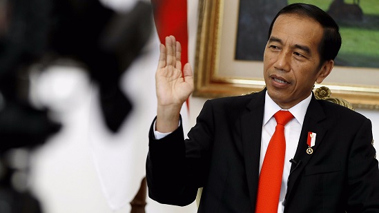 Jokowi: Usul Jabatan Presiden Tiga Periode Tampar Muka Saya