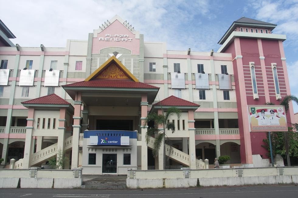 Bangunan Tambahan Plaza Rengat Dibongkar 