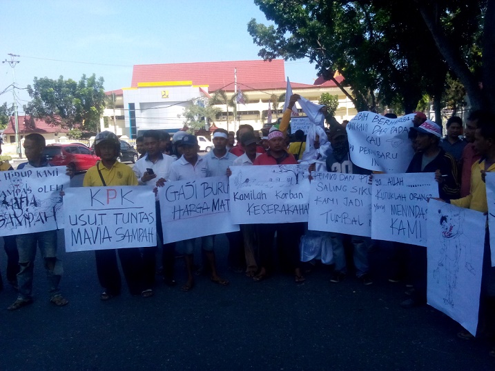 Karyawan PT. MIG : Walikota Pekanbaru Lamban Dan Tak Bertanggung Jawab