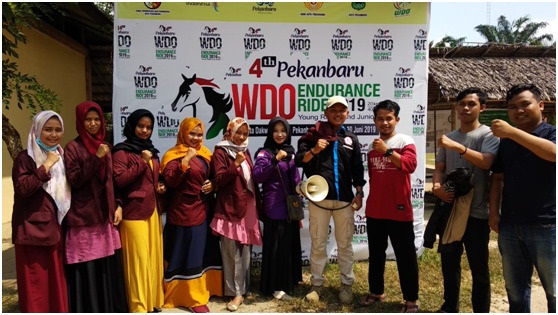 WISATA DAKWAH OKURA MAHASISWA KUKERTA UNIVRAB KELURAHAN TEBING TINGGI OKURA 