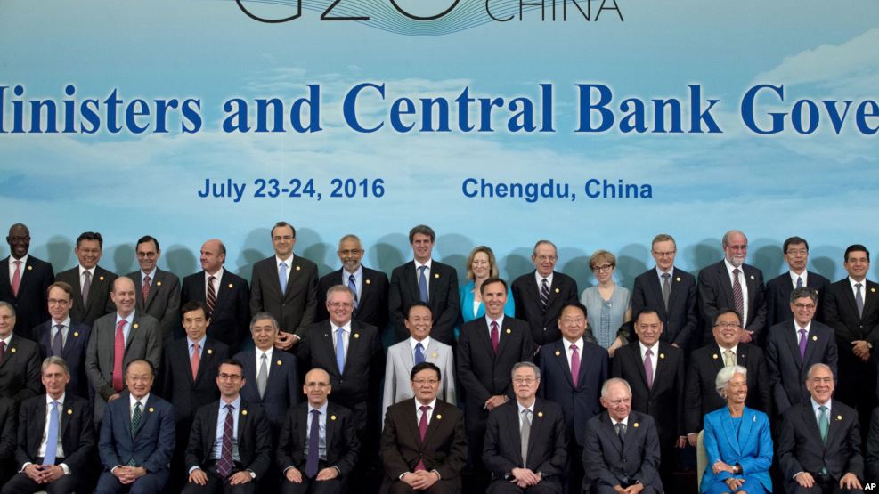 G-20 dan Prospek Ekonomi