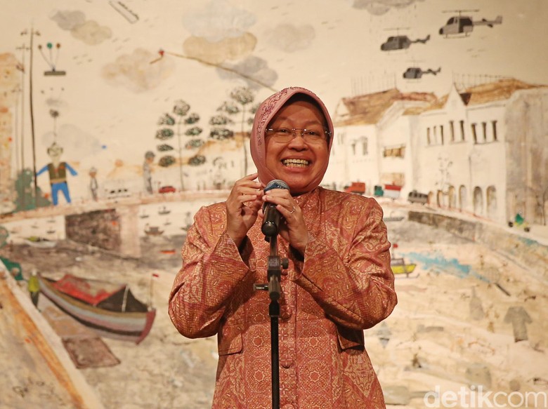 Ditanya soal Pilgub DKI, Risma: Biarlah Tuhan yang Menentukan ke Mana Saya 