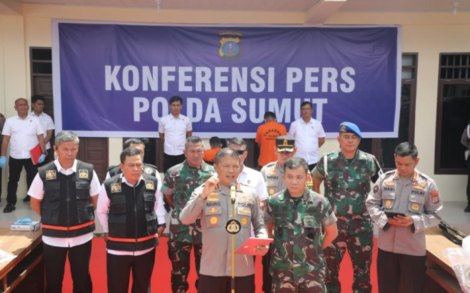 Gunakan SCI, Polisi Tak Butuh Waktu Lama Tangkap Dua Pelaku Pembakaran Rumah Wartawan di Karo