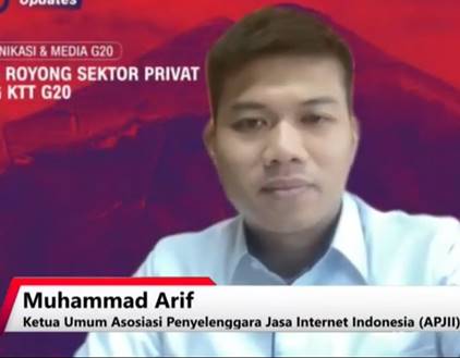 APJII Optimis Dukung KTT 20 Bali