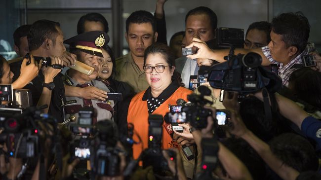 Saksi Sebut Dirut PLN Terima Laporan Proyek Dewie Limpo