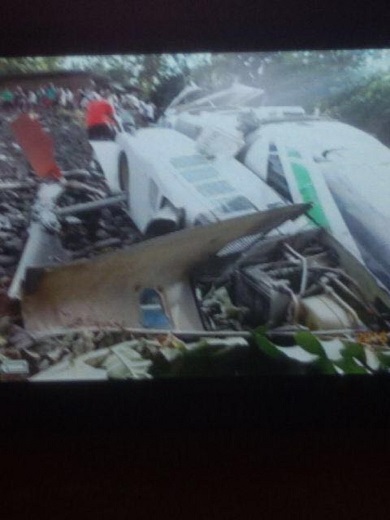 Helikopter Jatuh di Nabire, Pilot dan 3 Penumpang Tewas 