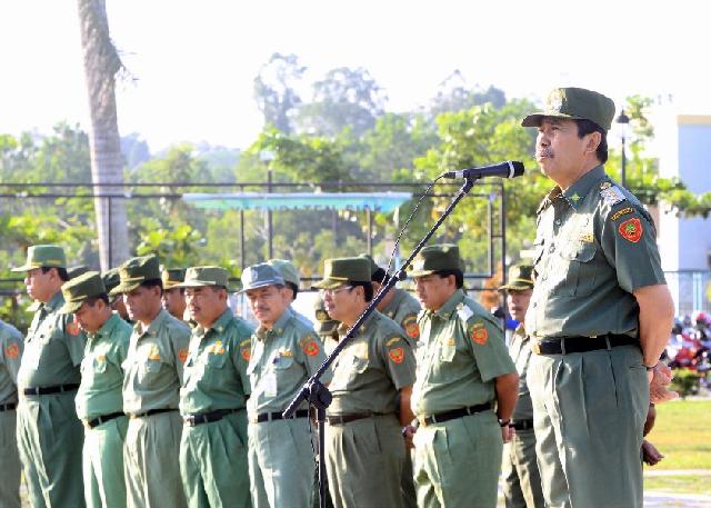 Syamsuar: PNS Gunakan Izajah Palsu Bisa Diturunkan Pangkatnya