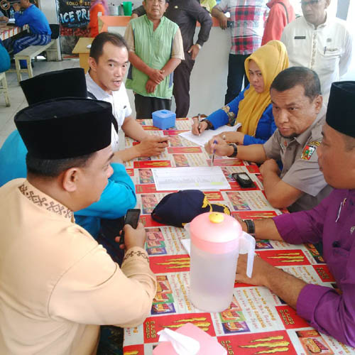 Tim Gabungan Pemko Sidak dan Sosialisasi Ketentuan Pergudangan 