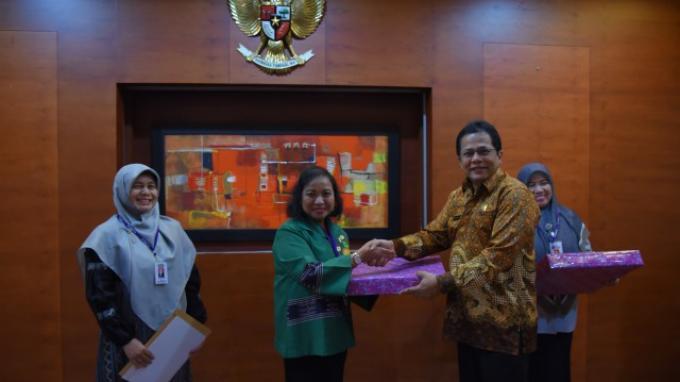 Pelepasan Pegawai Pensiun Jadi Satu Tradisi Setjen DPR