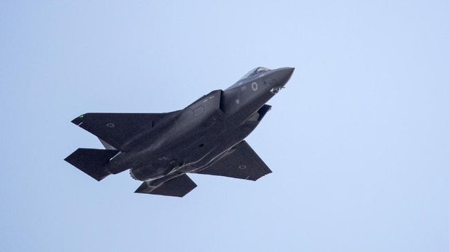 Jet F-35 Jepang Jatuh di Samudra Pasifik, Pilot Hilang