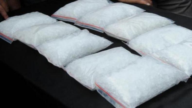 Bandar Sabu Palika Rohil Ditangkap Polisi di Lokalisasi