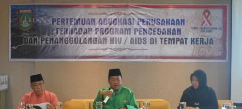 Astaga, Orang dengan HIV/AIDS Ditemukan Pertama Kali Tak Jauh dari Rumah Wakil Walikota Dumai 