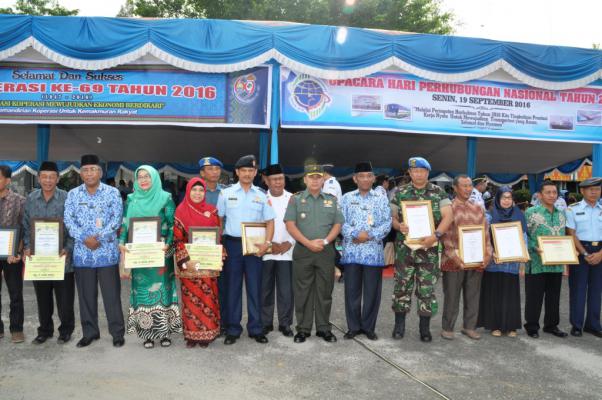 Kadishub Dumai: Insan Perhubungan Diharapkan Beri Pelayanan Prima