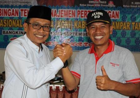 Danyon 132/BS Yakin Siap Emban Amanah Koordinator TC Kampar