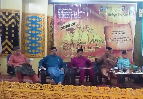 Pelestarian Kebudayaan Melayu Riau Penting untuk Hadapi MEA