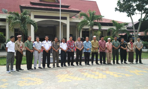 70 Personel Polres Rohul Disiagakan di 7 Pos Mudik Lebaran 2016