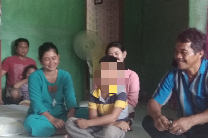 Kisah anak korban penculikan di Siak melepaskan diri dari penyekapan